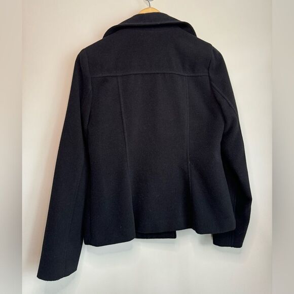 BP Black Double Breasted Coat Size Large - Picture 6 of 7